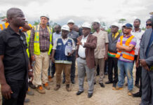 Infrastructures sanitaires dans le District Autonome des Montagnes: Dr. Albert Flindé donne un coup d’accélérateur à la construction de l’hôpital général de Danané et au CHR de Man.