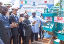 Programme eau pour tous ; Niongahé apporte l’eau à Zocoma