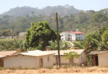 Kiélé, village de Man dont l’origine est de Touba.