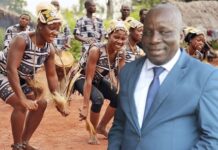 Reconnaissance : Célébration du retour de Dr Albert Flindé dans son Kiélé natal