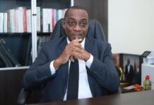 Claude Sahi, l’Ambassadeur Chef de Cabinet.