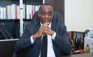 Claude Sahi, l’Ambassadeur Chef de Cabinet.