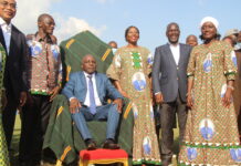 Investiture du Ministre Gouverneur : La 19ème montagne installée à Man !