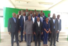 Fonctionnement du DAM : Première réunion de direction à Man