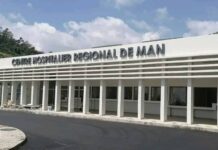 Infrastructure sanitaire : Inauguration du nouveau CHR de Man