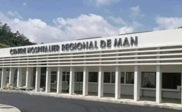 Infrastructure sanitaire : Inauguration du nouveau CHR de Man