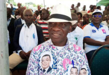 Inhumation : Décédé en août dernier, Chairman Guei conduit à sa dernière demeure.
