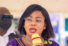 Développement solidaire : Edwige Diety rend hommage à Tieu Dan Évariste.