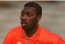 Joël Tiéhi : Le renard des surfaces