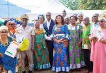 Autonomie de la femme : La présidente Diety et les femmes ‘‘ont célébré’’ leurs droits le 8 mars