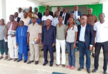 Visite de travail du CICG dans le district / Donner de la visibilité aux réalisations du gouvernement