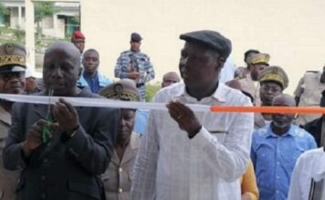 Infrastructures de base : Le Conseil régional équipe Kiélé