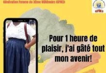 Lutte contre les grossesses en milieu scolaire : L’ONG GFM3 amplifie sa campagne