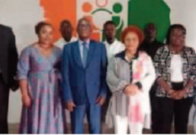 Mission de réconciliation : Suzanne Haddad contente du travail de la délégation régionale du Cavally