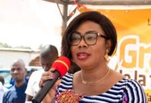 Investiture de la présidente des épouses des policiers