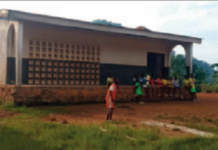 Découverte insolite : La première école de Kiélé