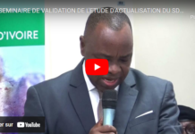 Séminaire de validation du rapport final de l’étude d’actualisation du SDD du DAM DAM