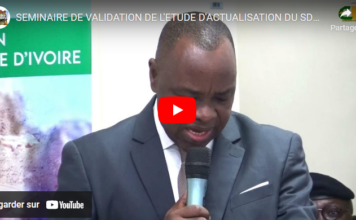 Séminaire de validation du rapport final de l’étude d’actualisation du SDD du DAM DAM