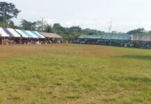 Klôplou, le village blanc