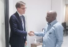 Diplomatie : L’ambassadeur d’Espagne en visite dans le District