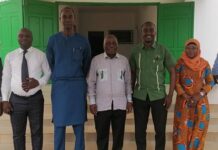 Mission conjointe du DAM et du PASS à Tieny-siably pour évaluer les besoins en eau potable