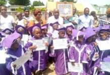 Action sociale : Dr Albert Flindé honore les tout-petits