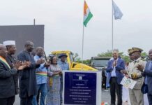 Infrastructures routières : Les travaux de renforcement de l’axe Duekoué-Guiglo-Bloléquin lancés