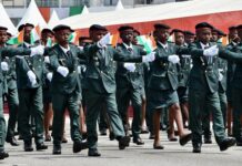 Sobriété et recueillement ont marqué la cérémonie