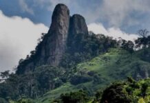 La Dent de Man, l’émail granitique du Tonkpi