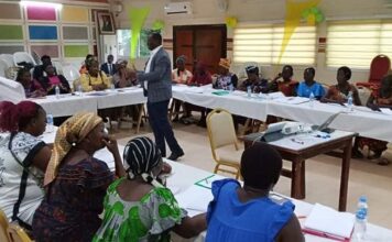 Autonomisation des femmes : les femmes bénéficiaires du projet ECOTER formées à la gestion