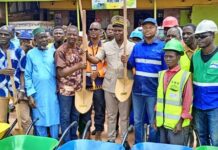 OPERATION COUP DE BALAI DANS LE DEPARTEMENT DE ZOUAN-HOUNIEN