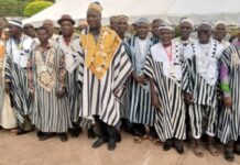 Les chefs traditionnels saluent la victoire de Mabri Toikeusse