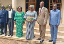 Installation des organes du Conseil Régional/Place au travail !