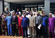 Région du Tonkpi/Le conseil municipal de Man installé