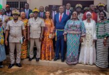 Le président Mabri accorde 30% aux femmes