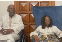 Émile Kéi Boguinard, fête ses noces de Chinchilla