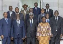 Des échanges fructueux entre la Primature et les Ministres, Gouverneurs