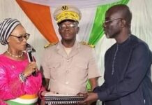 Mme. Flanizara à la tête de la mairie de Duékoué