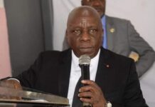 Entretien routier/Dr Albert Flindé a lancé les travaux de reprofilage de 2.148 kilomètres de route