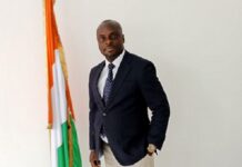 Siriki Loua, élu président de la Mutuelle de Solidarité des Personnels du District Autonome des Montagnes