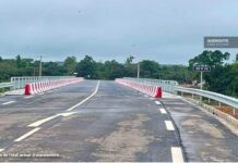 Le pont de Guiglo sur la rivière N’Zo rend la région du Cavally plus accessible