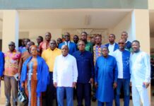 Education nationale/Le Ministre, Gouverneur aux côtés des familles endeuillées