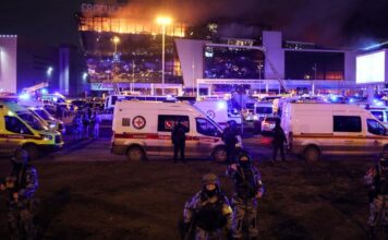 International:Russie/ Une attaque terroriste dans une salle de concert à Moscou fait 93 morts