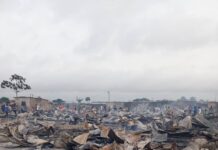 ABOBO-BAOULE/ Un incendie ravage plus de 50 habitations