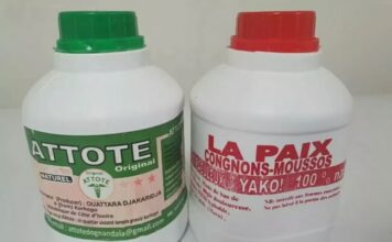 SANTE/ Attoté et Congnons-Mousso-Yako interdits de vente et de fabrication en Côte d’Ivoire, communiqué de l’AIRP