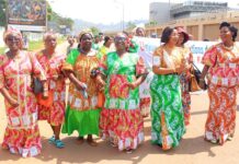 Le 8 mars célébrée dans la gaieté à Man