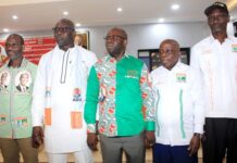 Dr Albert Flindé apporte son soutien aux fonctionnaires RHDP