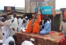 Les fidèles prient pour le président Ouattara et le Gouvernement