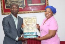 Logoualé félicite « son fils » Ly Aimé, Super Ebony 2024