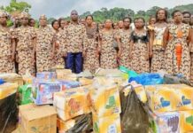 Des femmes ont reçu du matériel agricole pour leur autonomisation